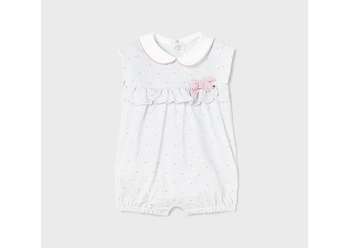 

Mayoral Newborn Песочник для девочки Сердечки 1739, Newborn Песочник для девочки Сердечки 1739