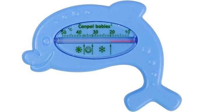 Термометр для воды Canpol Дельфин 2/782 - Голубой