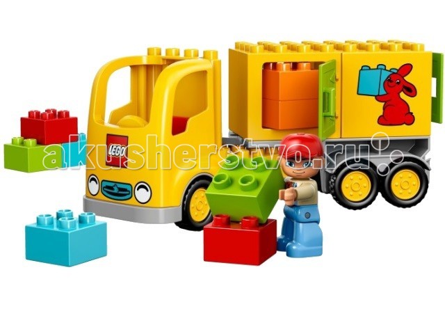 Конструктор Lego DUPLO Семейный дом на колёсах (10986)