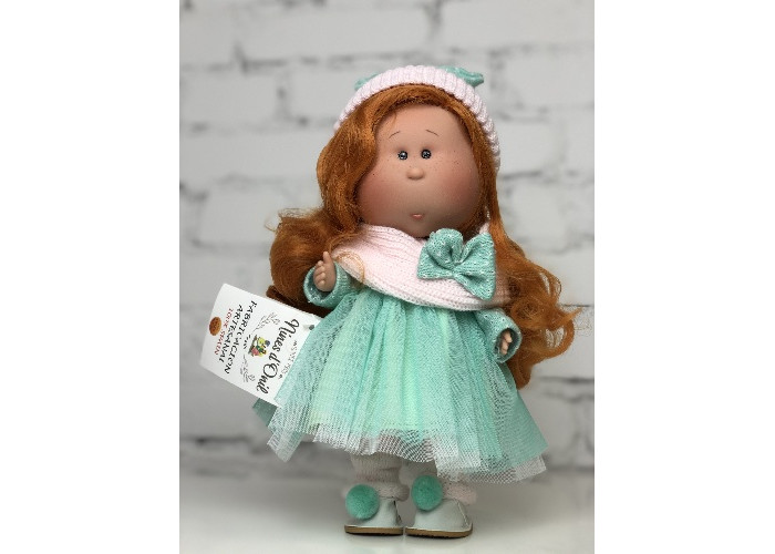 Куклы и одежда для кукол Nines Artesanals d'Onil Кукла Mia case 30 см 3032