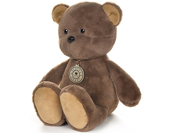 Мягкая игрушка Fluffy Heart Медвежонок 35 см
