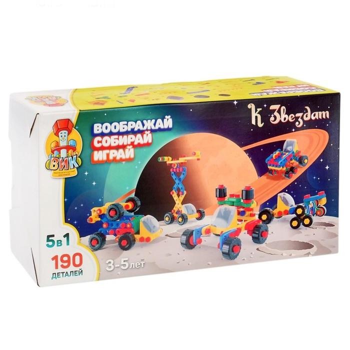 

Конструктор Соломон К звёздам (190 деталей), К звёздам (190 деталей)