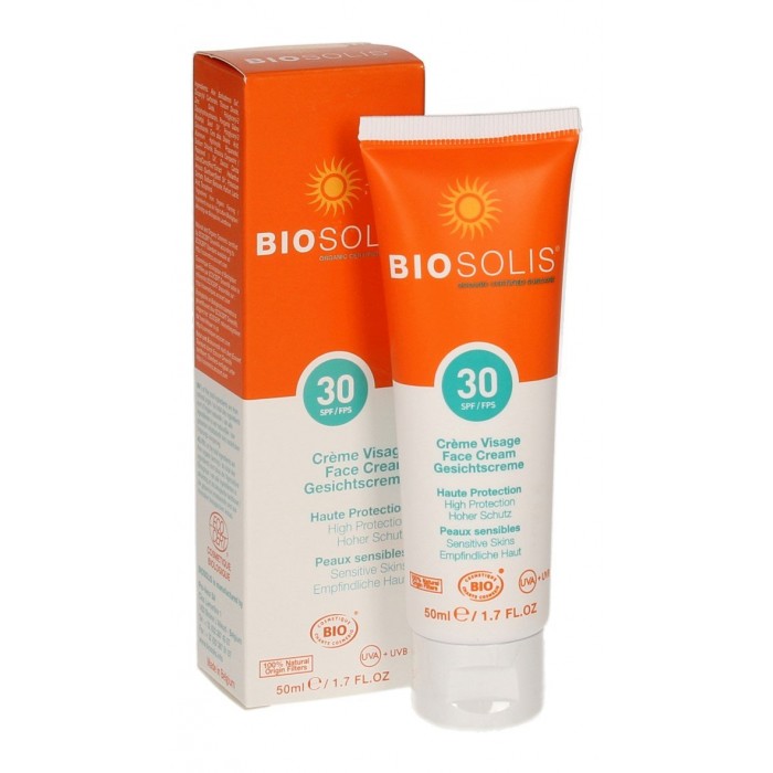  Biosolis Солнцезащитное молочко для лица и тела SPF 30 100 мл