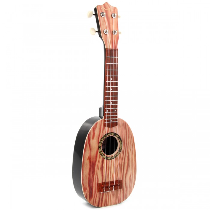 Музыкальный инструмент Veld CO Гитара гавайская музыкальный инструмент tooky toy игрушка гитара укулеле