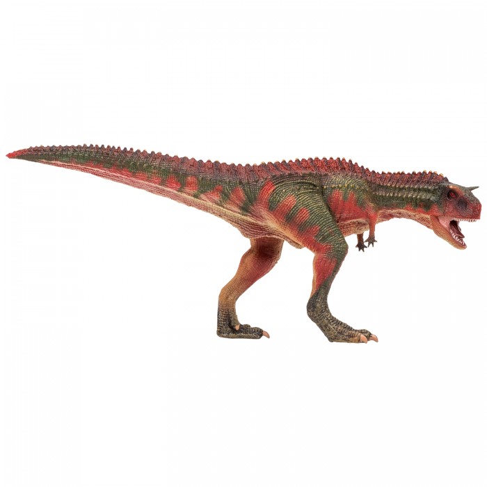 Игровые фигурки Masai Mara Игрушка динозавр Мир динозавров Карнотавр 30 см игрушка динозавр серии мир динозавров карнотавр фигурка длиной 30 см