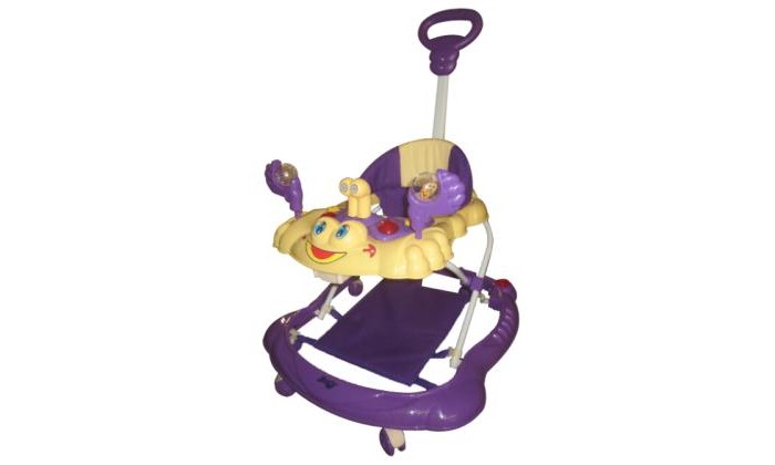 Ходунки Barty с ручкой-толкателем BL307В