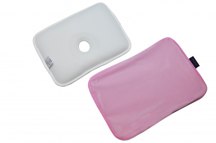 GIO Pillow Подушка размер M подушка валик для беременных body pillow i формы 145х25 см серый h i holo grayellowcat