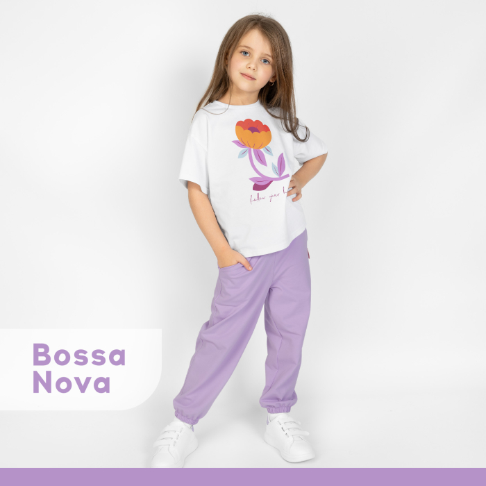 Bossa Nova Брюки для девочки 472В23-167