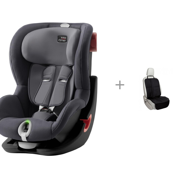 фото Автокресло britax roemer king ii ls и чехол под автокресло carrello