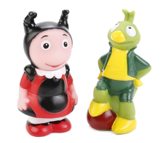 

Капитошка Набор для купания Мила и Кузя, Набор для купания Мила и Кузя