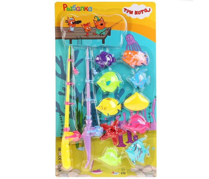 

Играем вместе Игра рыбалка Три кота, Игра рыбалка Три кота