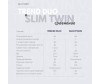  Valco baby Коляска для двойни Slim Twin Tailormade - Valco baby Slim Twin Tailormade