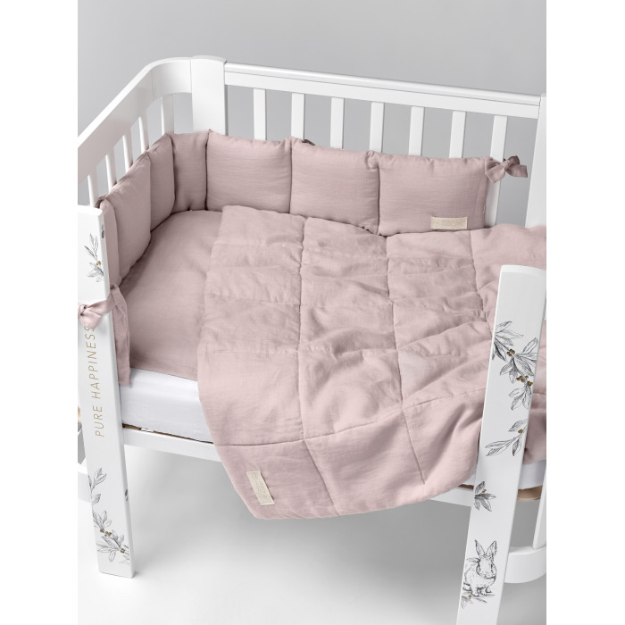 Комплект в кроватку Happy Baby (2 предмета) 87528 (2 предмета) 87528 - фото 1
