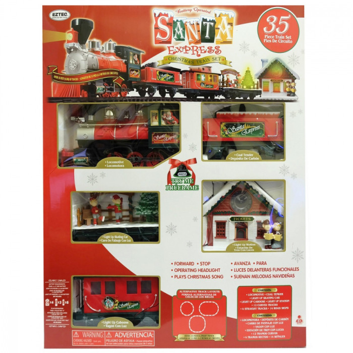 Eztec Santa Express Try Me 35 .Ru