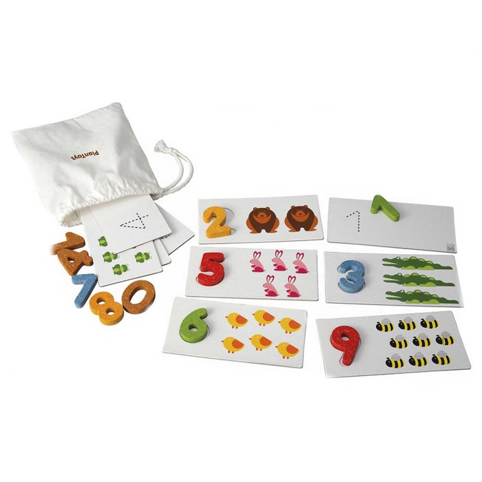 

Plan Toys Игра Числа 1-10, Игра Числа 1-10