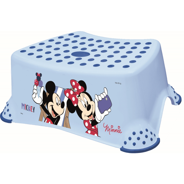 Подставки для ванны Keeeper Детский стульчик-подставка с антискользящей функцией Disney tomek mickey