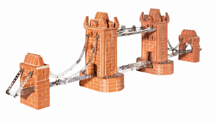Teifoc Строительный набор Башенный мост 1000 деталей