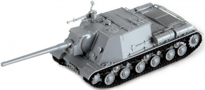 Звезда Сборная модель Советский истребитель танков ИСУ-122