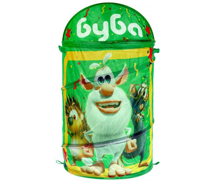 

Играем вместе Корзина для игрушек Буба 60x43 см, Корзина для игрушек Буба 60x43 см