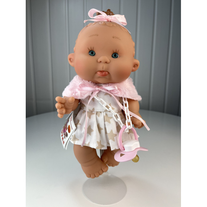 Куклы и одежда для кукол Nines Artesanals d'Onil Пупс-мини Pepotes Тыковка вид 11 26 см