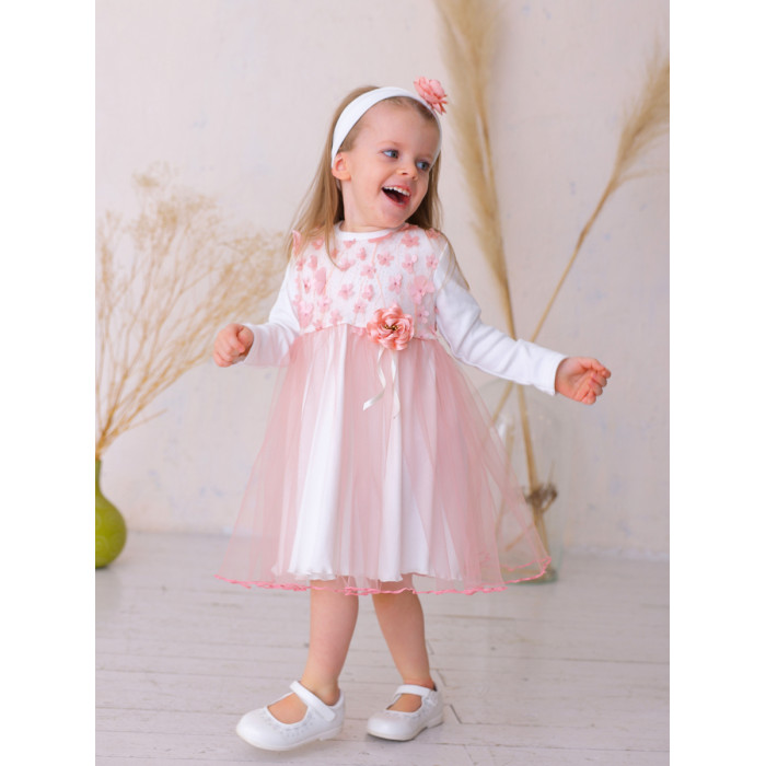 Дашенька Платье с повязкой