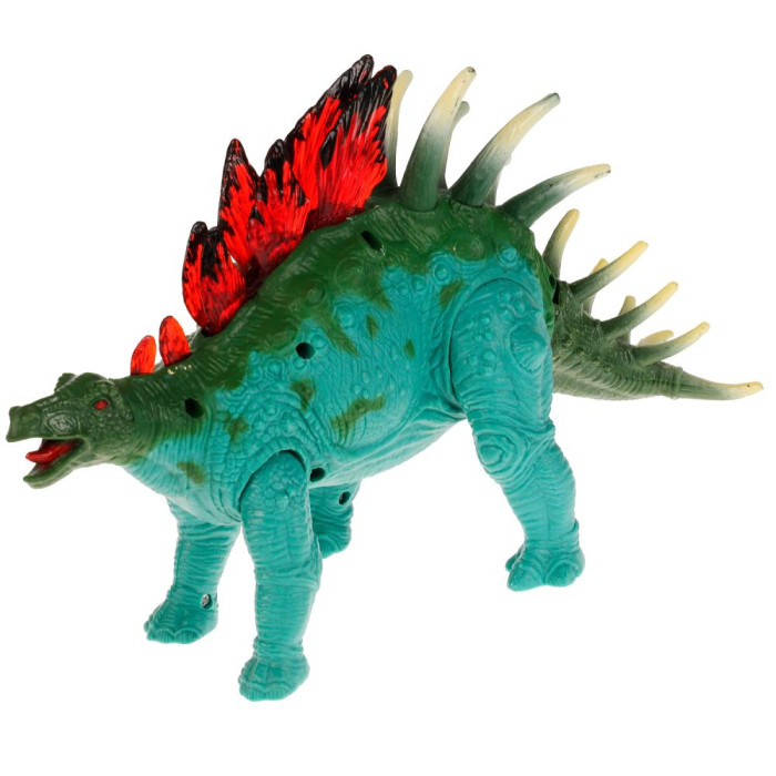 Электронные игрушки Играем вместе Динозавр Парк динозавров 2011Z227-R электронные игрушки играем вместе динозавр свет звук 28х10 8х10 8 см
