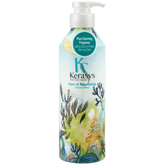 фото Kerasys кондиционер для волос шарм pure & charming perfumed 600 мл