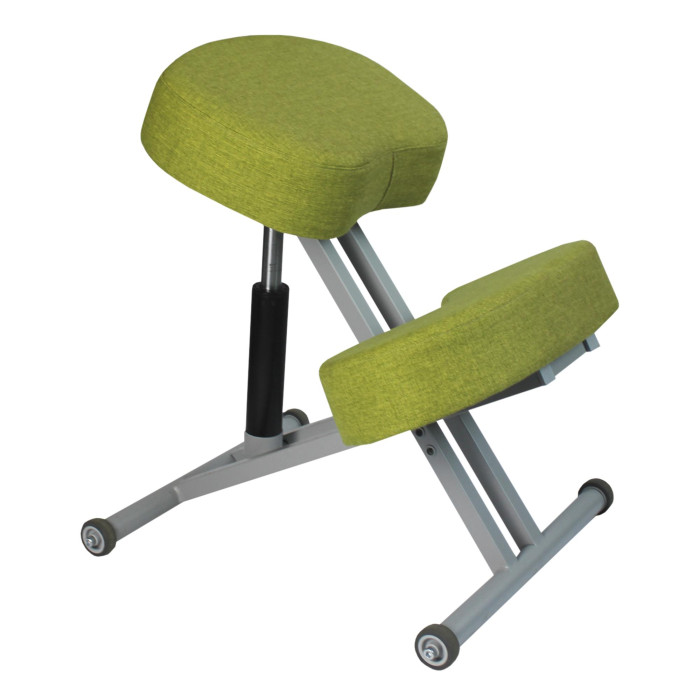 Олимп Коленный стул повышенной мягкости с газлифтом СК1-2 ГЛ (серый корпус) олимп коленный стул со спинкой и повышенной мягкостью ск2 2 серый корпус