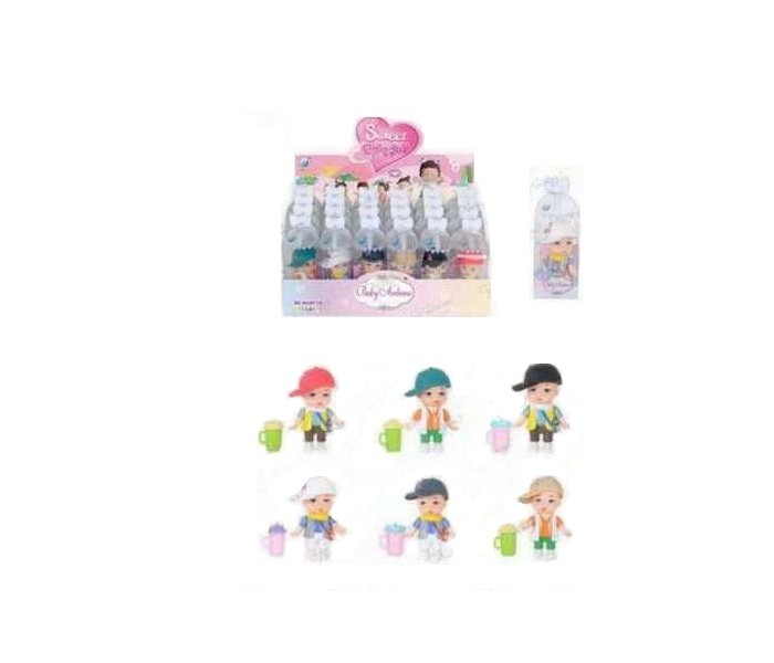 

Junfa Кукла Пупс Baby Ardana Мальчик в кепке с поильником, Кукла Пупс Baby Ardana Мальчик в кепке с поильником