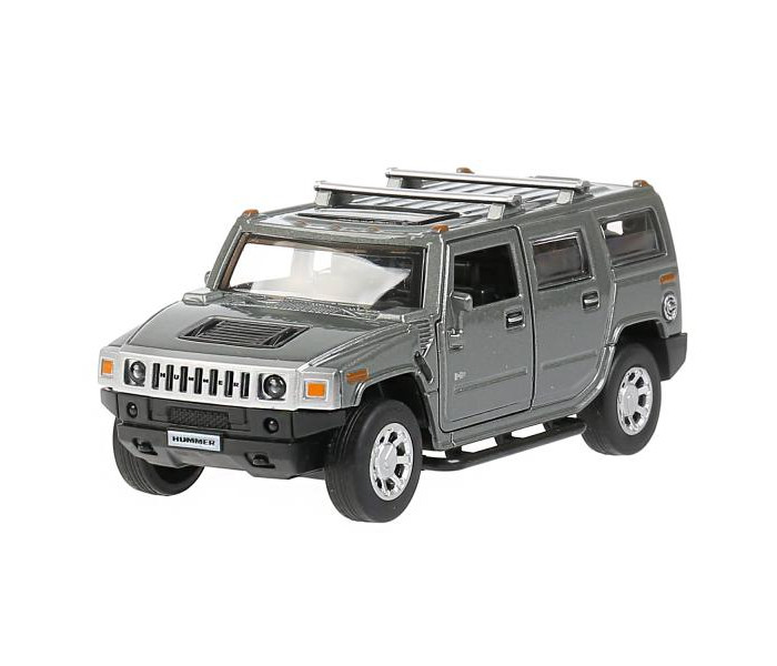 

Технопарк Машина металлическая инерционная Hummer H2 12 см, Машина металлическая инерционная Hummer H2 12 см
