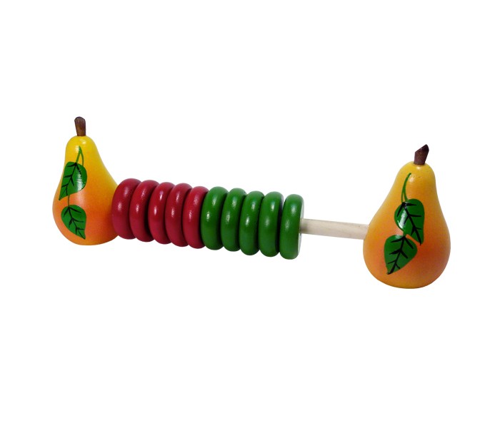 

Деревянная игрушка RNToys Мини-счеты Груша, Мини-счеты Груша