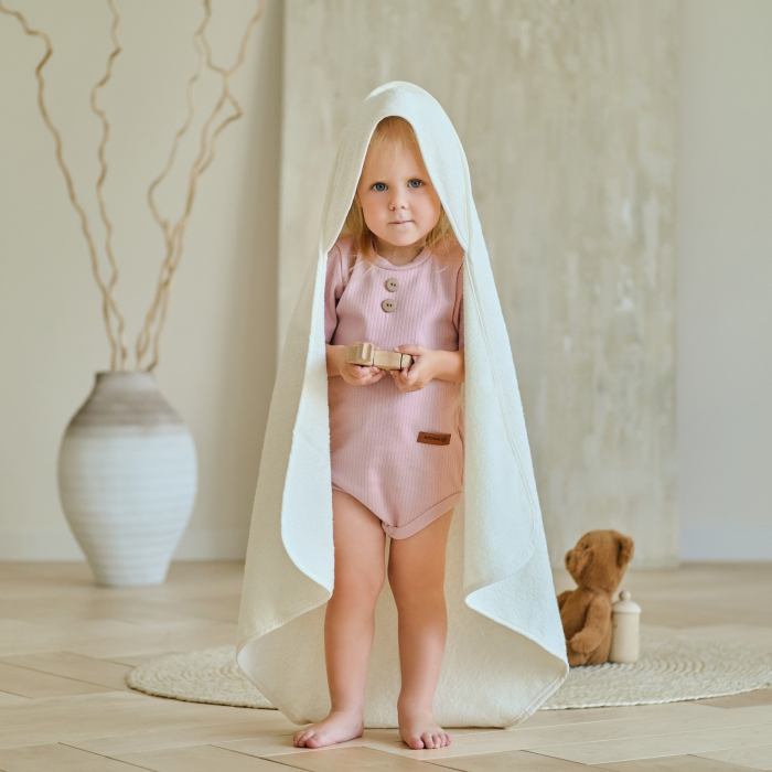 Крошка Я Полотенце уголок махровое 75х75