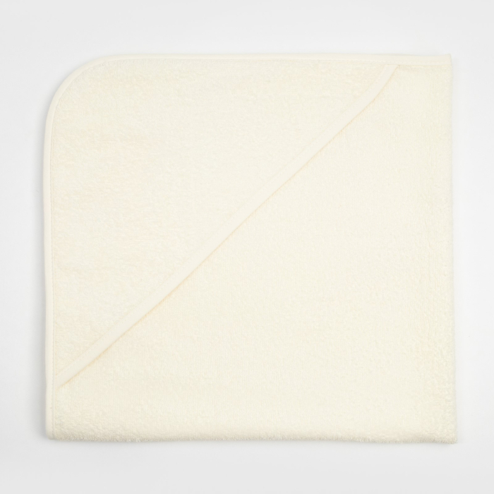 Крошка Я Полотенце уголок махровое 75х75