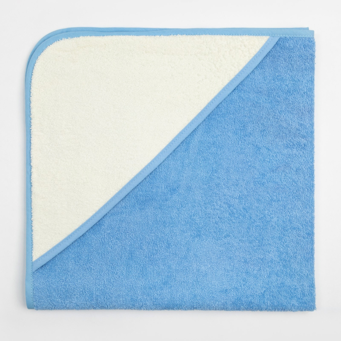 Крошка Я Полотенце уголок махровое 75х75