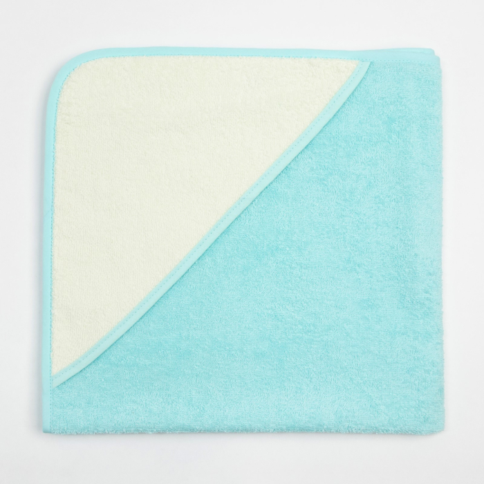 Крошка Я Полотенце уголок махровое 75х75