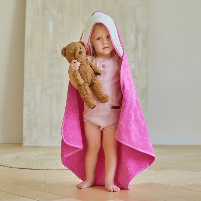 Крошка Я Полотенце уголок махровое 75х75