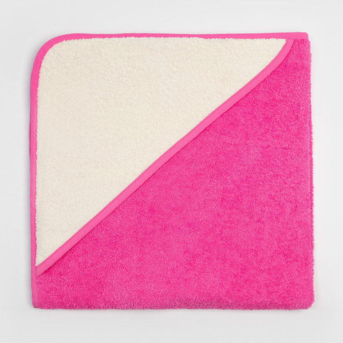 Крошка Я Полотенце уголок махровое 75х75