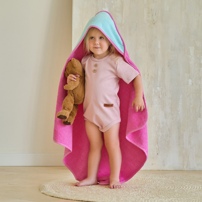 Крошка Я Полотенце уголок махровое 75х75