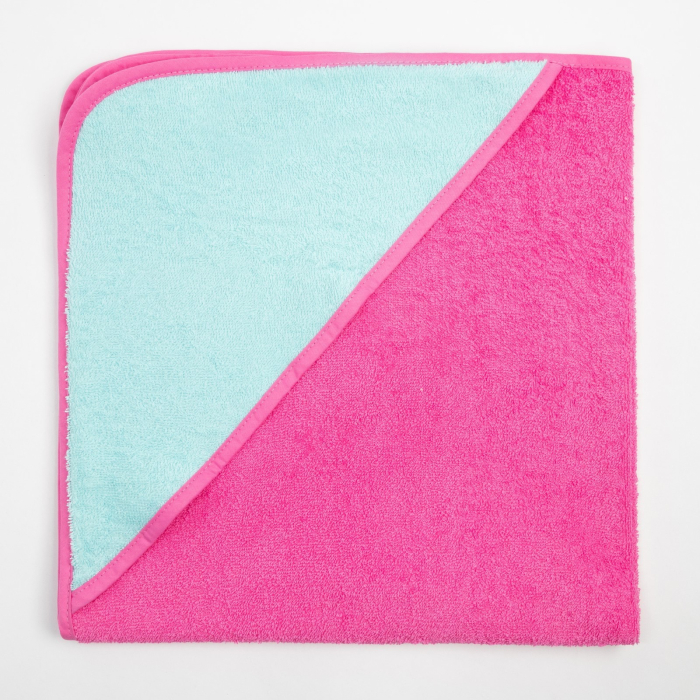 Крошка Я Полотенце уголок махровое 75х75