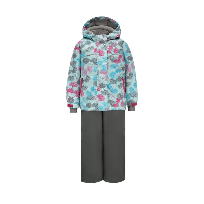 цена Утеплённые комплекты Oldos Зимний костюм для девочки Фанни (куртка, брюки)