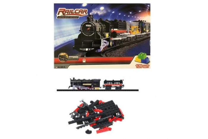 Fenfa Детская железная дорога Railcar (120 деталей)
