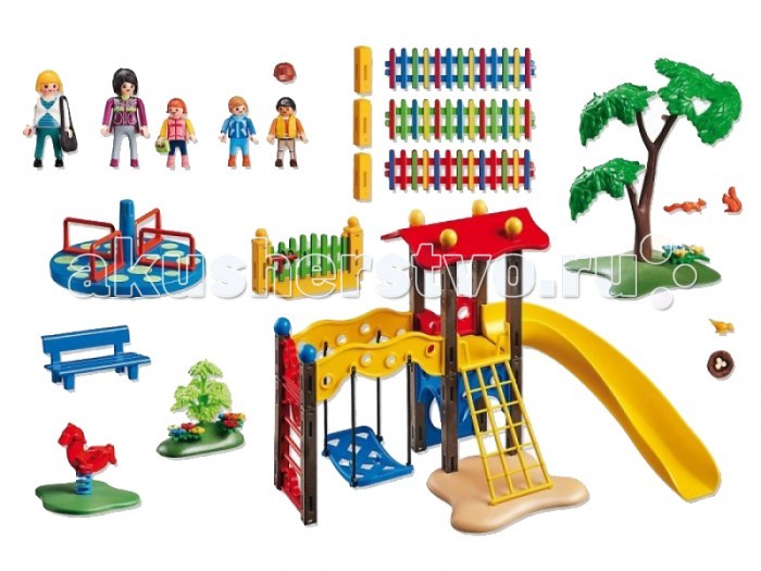 Конструктор Playmobil Детский сад: Игровая площадка - Акушерство.Ru