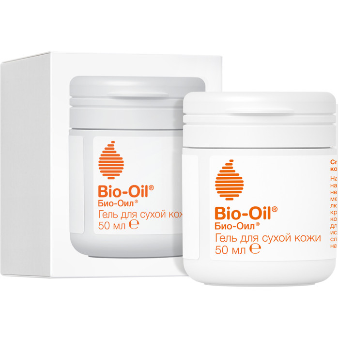 Bio-Oil Гель для сухой кожи 50 мл фитнесс боди гель крем для тела активный сжигатель жира 125мл 68