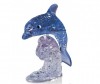  Hobby Day 3D Пазл Магический кристалл Дельфин на подставке XL (95 деталей) - Hobby Day 3D Пазл Магический кристалл Дельфин на подставке XL (95 деталей)