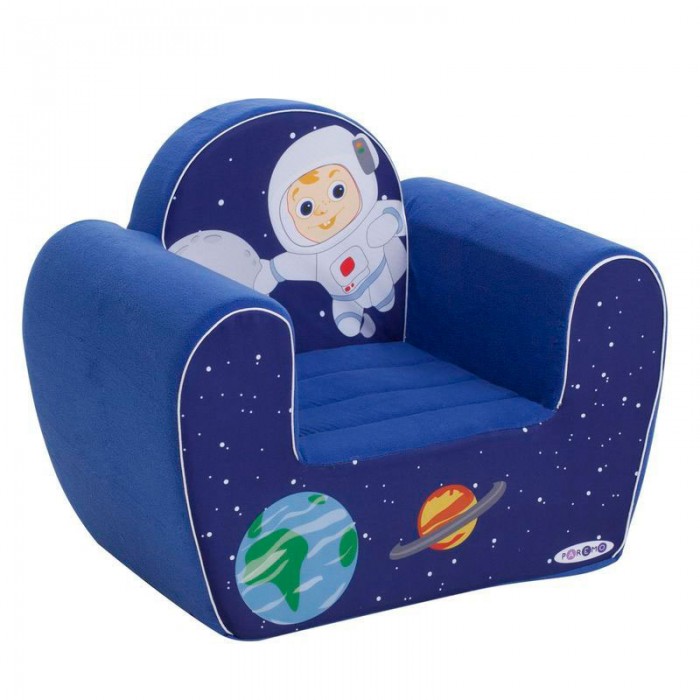 фото Paremo детское кресло экшен космонавт