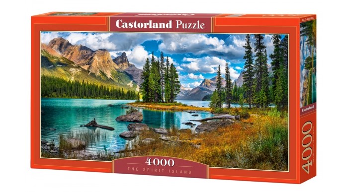 

Castorland Пазлы Дух острова (4000 деталей), Пазлы Дух острова (4000 деталей)