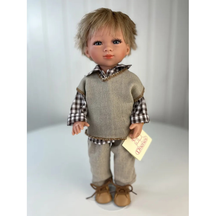 цена Куклы и одежда для кукол Dnenes/Carmen Gonzalez Кукла Марко 34 см