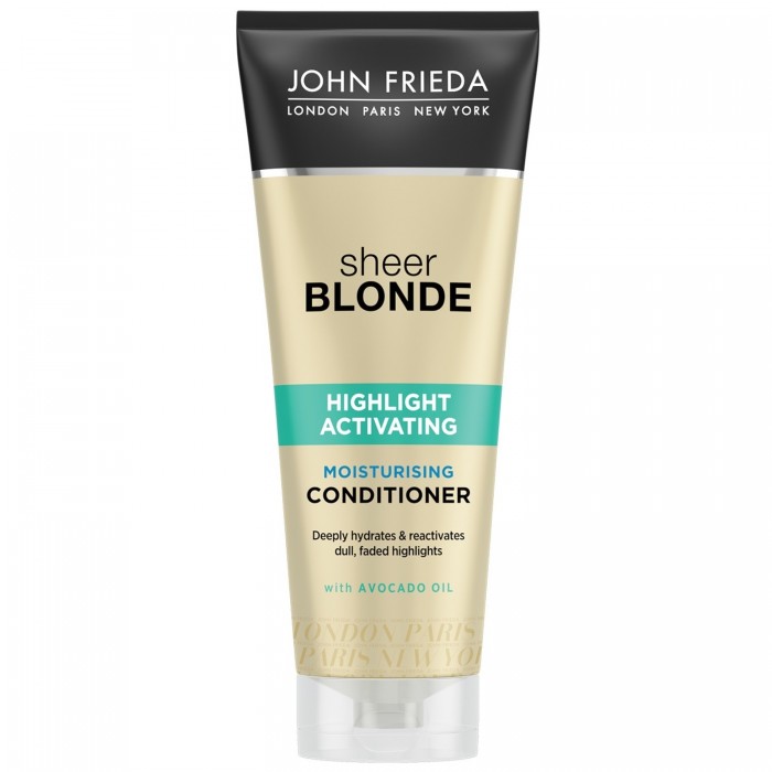 John Frieda Sheer Blonde Кондиционер увлажняющий активирующий для светлых волос 250 мл 5037156-227321