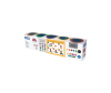  Milan Мягкий пластилин с блестками в баночках 5 цветов по 142 г в картонной упаковке - 913505G_2-1649926678