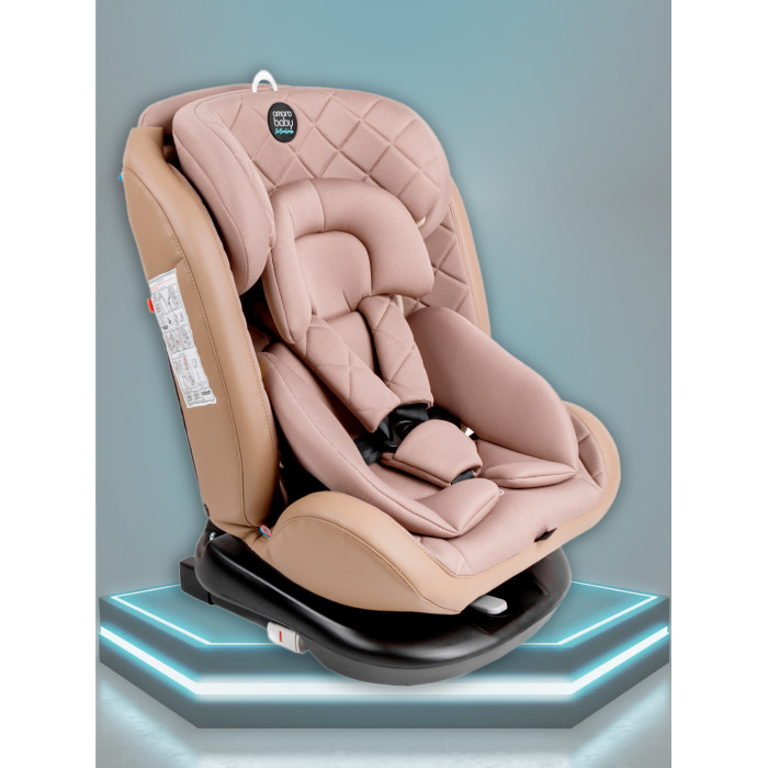 Группа 0-1-2-3 (от 0 до 36 кг) AmaroBaby Brilliant IsoFix класс D